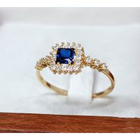 Anel em Ouro 18k Cravejado e Personalizado