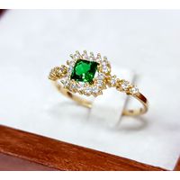 Anel em Ouro 18k Cravejado e Personalizado
