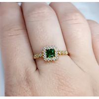 Anel em Ouro 18k Cravejado e Personalizado