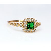 Anel em Ouro 18k Cravejado e Personalizado