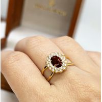 Anel de Formatura em Ouro 18k Personalizado para o Curso de Direito e demais cursos