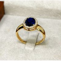 Anel em Ouro 18k Formatura Personalizado