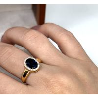 Anel em Ouro 18k Formatura Personalizado