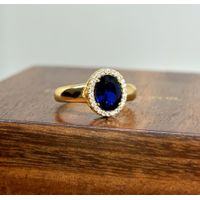 Anel em Ouro 18k Formatura Personalizado