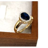 Anel em Ouro 18k Formatura Personalizado