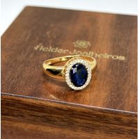 Anel em Ouro 18k Formatura Personalizado