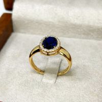 Anel em Ouro 18k Formatura Personalizado