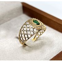 Anel de Formatura em Ouro 18k Trabalhado e Personalizado 