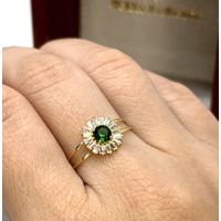 Anel em Ouro 18k Cravejado e Personalizado 