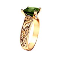 Anel de Formatura Ouro 18k Personalizado para Direito e demais cursos