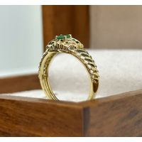 Anel de Formatura em Ouro 18k 