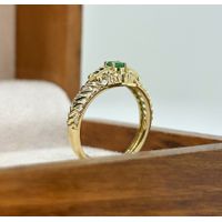 Anel de Formatura em Ouro 18k 
