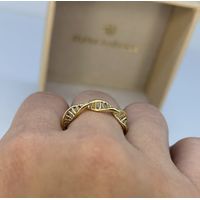 Anel de Formatura em Ouro 18k DNA