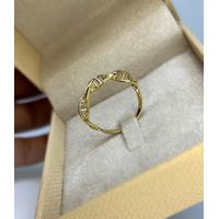 Anel de Formatura em Ouro 18k DNA