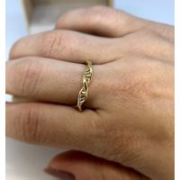 Anel de Formatura em Ouro 18k DNA