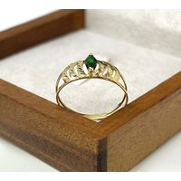 Anel de Formatura em Ouro 18k Trabalhado 