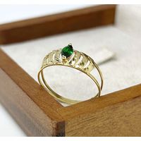 Anel de Formatura em Ouro 18k Trabalhado 