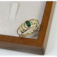Anel de Formatura em Ouro 18k Trabalhado 