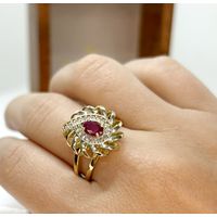 Anel de Formatura Scarlet Crown