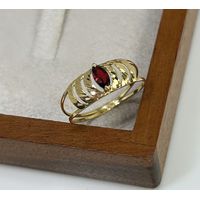 Anel de Formatura em Ouro 18k Trabalhado 