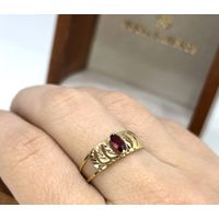 Anel de Formatura em Ouro 18k Trabalhado 