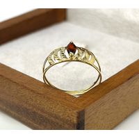 Anel de Formatura em Ouro 18k Trabalhado 