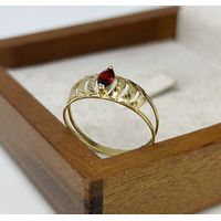 Anel de Formatura em Ouro 18k Trabalhado 