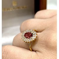 Anel de Formatura Celestia Rubra