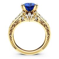 Anel de Formatura em Ouro 18k Personalizado 