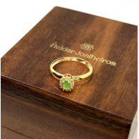 Anel de Formatura em Ouro 18k Oval 