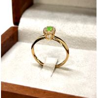 Anel de Formatura em Ouro 18k Oval 