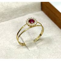 Anel de Formatura Ouro 18k Pedra Redonda Personalizado para Direito e demais cursos