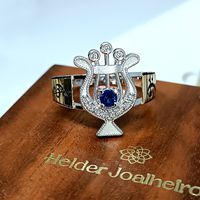 Anel de Formatura em Ouro 18k Música