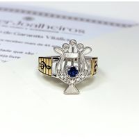 Anel de Formatura em Ouro 18k Música