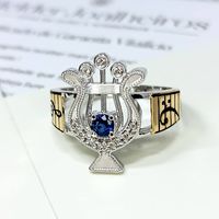 Anel de Formatura em Ouro 18k Música