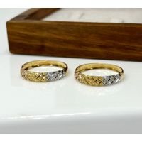 Aparador de Aliança Tricolor Versatille