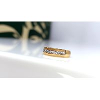 Aparador em Ouro Amarelo e Branco 18k Diamantado
