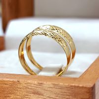 Aparador de Aliança para noivado e Casamento em Ouro 18k Diamantado