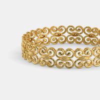  Bracelete Mônaco Ouro 18k 750