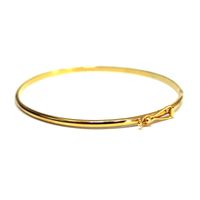 Bracelete em Ouro 18k Fio Redondo