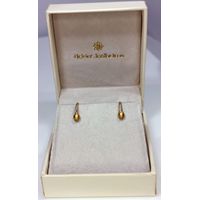 Brinco em Ouro 18k Gancho com Bolinha