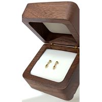 Brinco em Ouro 18k Grão 