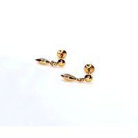 Brinco em Ouro 18k Grão 