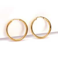Brinco em Ouro 18k Argola Clássica de 13 Milímetros