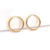 Brinco em Ouro 18k Argola Clássica de 13 Milímetros
