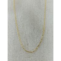 Corrente em Ouro 18k Cadeado Maciça