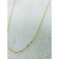 Corrente em Ouro 18k Cadeado Maciça