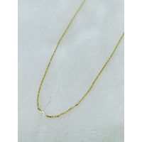Corrente em Ouro 18k Cadeado Maciça