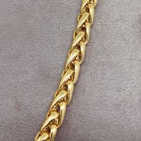 Corrente Palmeira em Ouro 18k