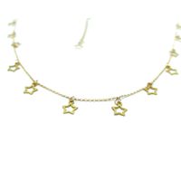 Gargantilha Choker Estrelinhas